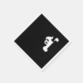 Serviette En Papier Peekaboo Lazy Sloth (Coin)
