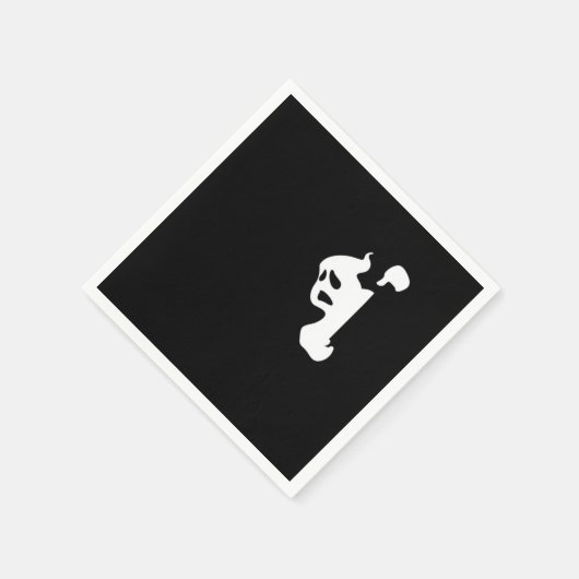 Serviette En Papier Peekaboo Lazy Sloth (Coin)