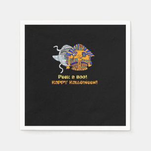 Serviette En Papier Peekaboo Pengie Halloween classique