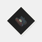 Serviette En Papier Peekaboo Sloth Halloween (Coin)