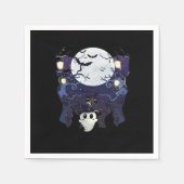 Serviette En Papier Peekaboo Vibes d'automne (Devant)