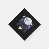 Serviette En Papier Peekaboo Vibes d'automne (Coin)