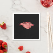 Serviette En Papier Peekaboo - Vibes de conception de fentes (En situation)
