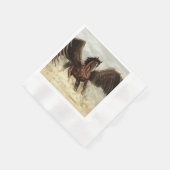 Serviette En Papier Pégase ailé (Coin)