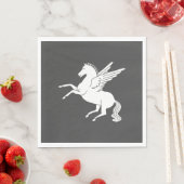 Serviette En Papier Pegasus (En situation)