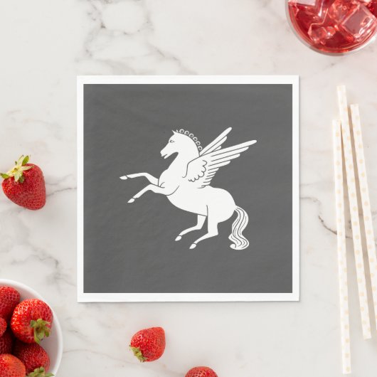 Serviette En Papier Pegasus (En situation)