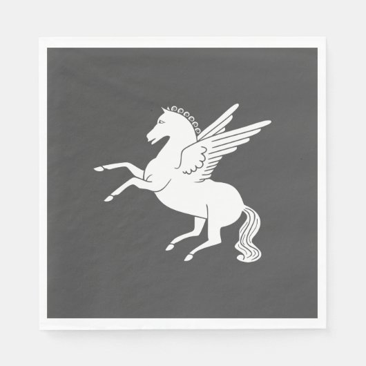 Serviette En Papier Pegasus (Devant)