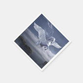 Serviette En Papier Pegasus en vol (Coin)