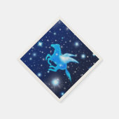 Serviette En Papier Pegasus volant (Coin)