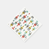 Serviette En Papier Peintre (Coin)