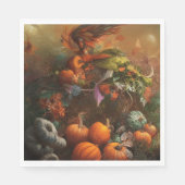 Serviette En Papier Peinture de l'action de grâce (Devant)