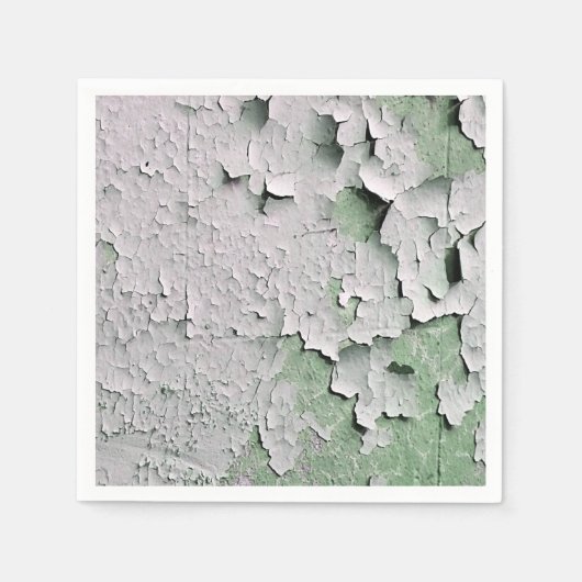 SERVIETTE EN PAPIER PEINTURE DE PEELING (Devant)