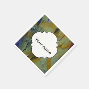 Serviette En Papier Peinture d'épluchage