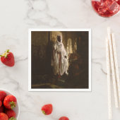 Serviette En Papier Peinture en chef maure africaine Portrait (En situation)