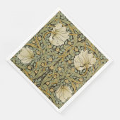 Serviette En Papier Peinture en relief (Coin)