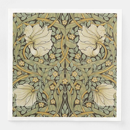 Serviette En Papier Peinture en relief (Devant)