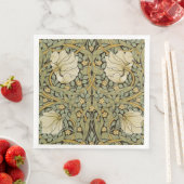Serviette En Papier Peinture en relief (En situation)