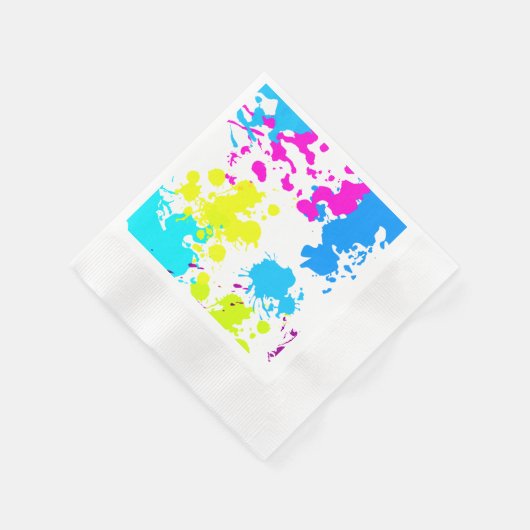 Serviette En Papier Peinture, Paintball, Paintball, Serviettes en Papi (Coin)