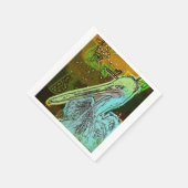 SERVIETTE EN PAPIER PELICAN (Coin)