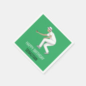 Serviette En Papier Pelouse Bowls (Coin)