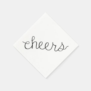 Serviette En Papier Pendaison de crémaillère d'art de barre de