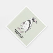 Serviette En Papier Penguin de Humboldt (Coin)