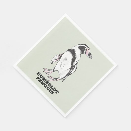 Serviette En Papier Penguin de Humboldt (Coin)