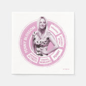 Serviette En Papier Penny Blossom Info Graphique (Devant)