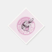 Serviette En Papier Penny Blossom Info Graphique (Coin)