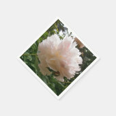 Serviette En Papier Peony. Fleur. (Coin)
