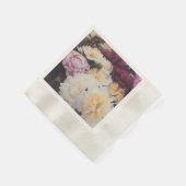 Serviette En Papier Peony Napkins (Coin)