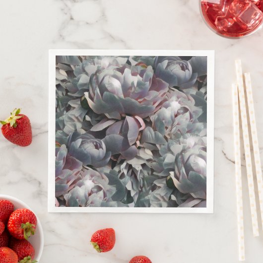 Serviette En Papier Peony-Studio (En situation)