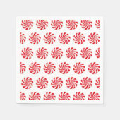 Serviette En Papier Peppermenthe dure Candy Design Papier Napkin (Devant)