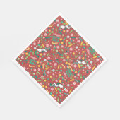 Serviette En Papier Peppermint Dreams Snoopy Candy Motif (Coin)