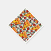 Serviette En Papier Pepperoni chaud (Coin)