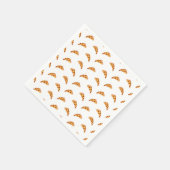 Serviette En Papier Pepperoni pizza (Coin)