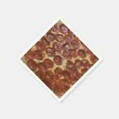 Serviette En Papier Pepperoni Pizza (Coin)