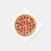 Serviette En Papier Pepperoni Pizza Thunder_Cove (Coin)