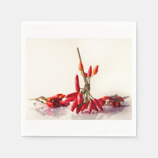 Serviette En Papier Peppers chili (Devant)