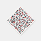 Serviette En Papier Peppy Pit Bull American Pitbull Pet Chien Chien Ch (Coin)