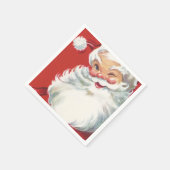 Serviette En Papier Père Noël (Coin)