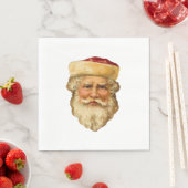 Serviette En Papier Père Noël (En situation)