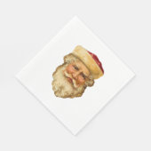 Serviette En Papier Père Noël (Coin)