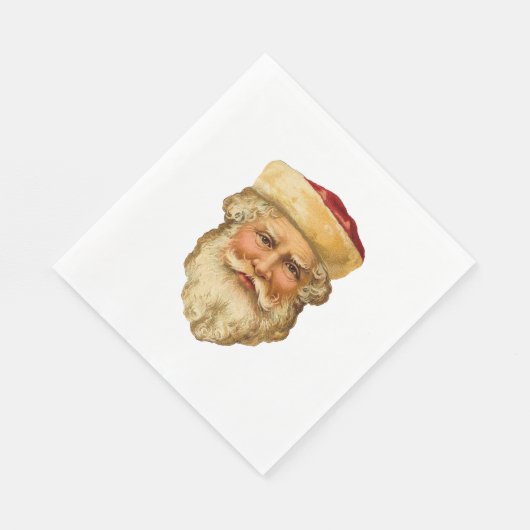 Serviette En Papier Père Noël (Coin)