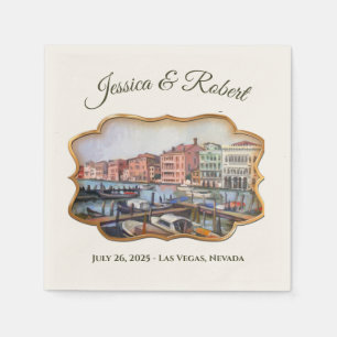 Serviette En Papier Père Noël Barbara, CA - Stearns Wharf