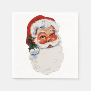 Serviette En Papier Père Noël bébé !