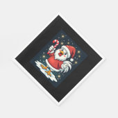 Serviette En Papier Père Noël Chicken Joy (Coin)
