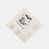 Serviette En Papier Père Noël des griffes (Coin)