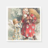 Père Noël - Meilleurs voeux de Noël