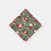 Serviette En Papier Père Noël napkin (Coin)